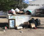 Saturadas las plazas de basura y contaminación 