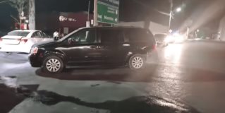 #Policía Accidente vial en la colonia El Bravo deja una persona lesionada.