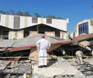 Aumenta a 12 número de víctimas por derrumbe de iglesia en Madero Aumenta a 12 número de víctimas por derrumbe de iglesia en Madero