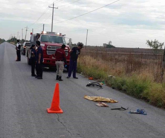 Conductor arrolla, mata y escapa