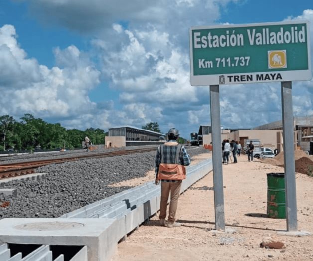 AMLO vuelve a subirse al Tren Maya en segundo viaje de supervisión AMLO vuelve a subirse al Tren Maya en segundo viaje de supervisión