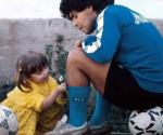 Estrenan docuserie íntima de Maradona