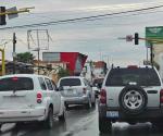 Deja paso de tormenta afectaciones en la ciudad