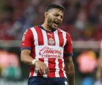 Alexis Vega fuera de Chivas