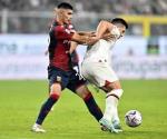 Milan vence al Genoa de Johan Vásquez y es líder de Serie A