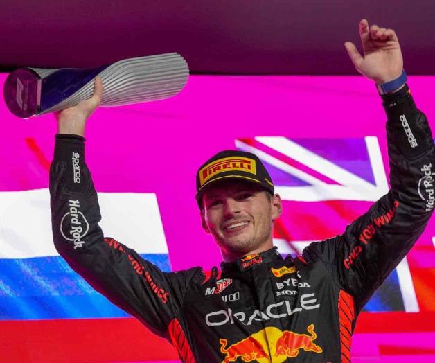 Max Verstappen se lleva el GP de Qatar; Checo P&eacute;rez termina d&eacute;cimo
