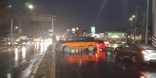 #Policía | Se registra un accidente vial en el bulevar Hidalgo, una persona resultó lesionada.