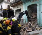Deja derrumbe 3 muertos en Cuba