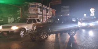 #Policía / Accidente vial en bulevar Hidalgo.