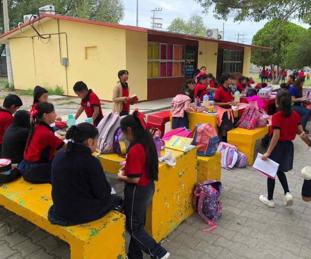 Amenazan padres con tomar primaria de Matamoros por inconformidades