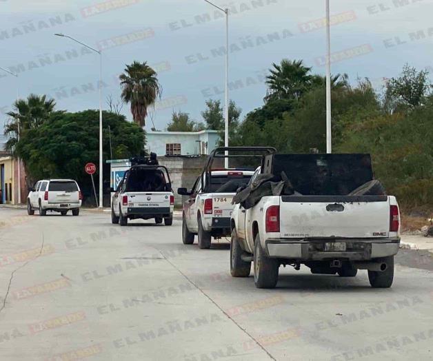 Persecución y balacera en Reynosa: Guardia Estatal asegura camioneta blindada Persecución y balacera en Reynosa: Guardia Estatal asegura camioneta blindada