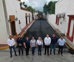 Concluye reencarpetado de la calle Escobedo