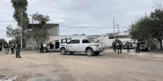 #Policía / Agresión a elementos de la Guardia Estatal en las colonias Unidad Obrera y Loma Blanca, en #Reynosa.