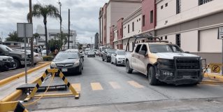 #Policía / Luego de la agresión armada en la colonia Loma Blanca, en #Reynosa, dos elementos de la Guardia Estatal murieron en el Hospital Santander.