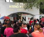 Toman primaria Himno Nacional de Matamoros por irregularidades