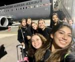 Gimnastas ya llegaron a México