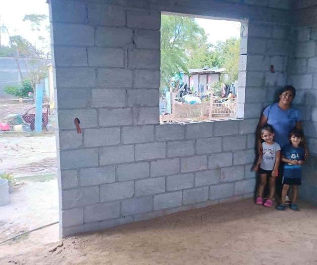 Damnificados de tornado en Nuevo Progreso reciben vivienda