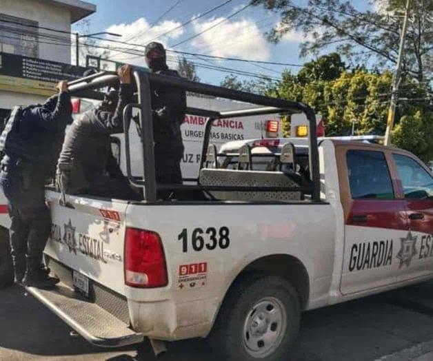 Asaltan a anciano dentro del cajero Asaltan a anciano dentro del cajero
