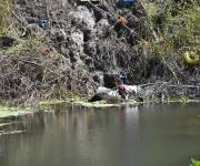 Migrante haitiano se ahoga al intentar cruzar el río Bravo