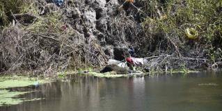 Migrante haitiano se ahoga al intentar cruzar el río Bravo