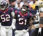 Guía triunfo de Texans ante Nueva Orleans