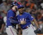 Rangers pega primero en Houston