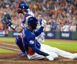 Rangers toma ventaja de 2-0 ante los Astros