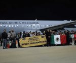 Llegada de mexicanos a Santa Lucía desde Israel