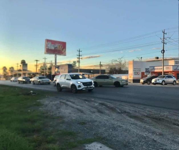 Piden semáforo en cruce de la Caracoles Ribereña Piden semáforo en cruce de la Caracoles Ribereña