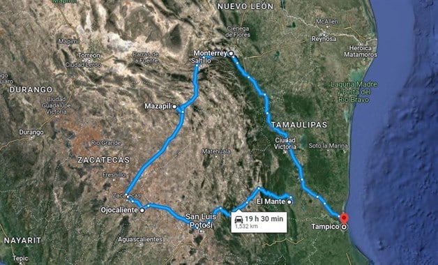 Descubrimiento del noreste