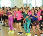 ¡Promueven la zumba!