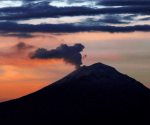 Pronostican caída de ceniza en las 16 alcaldías