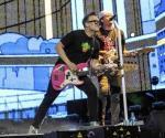 Mark Hoppus de Blink-182 asegura que cáncer unió a la banda