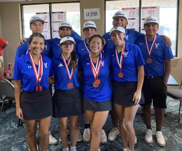 Muestran su destreza en los torneos de golf