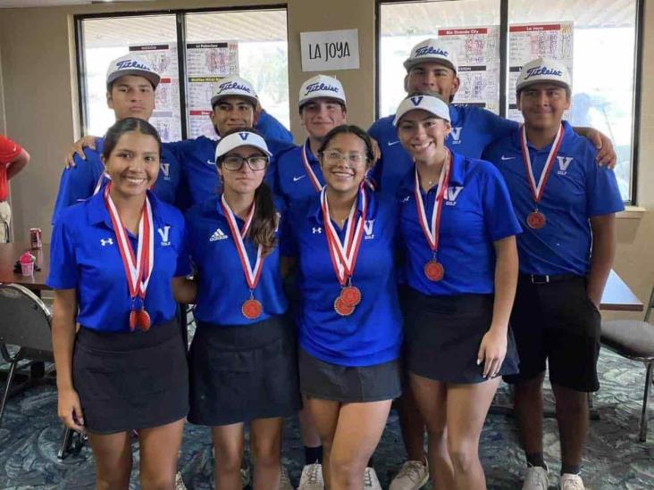 Muestran su destreza en los torneos de golf Muestran su destreza en los torneos de golf