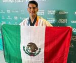 Jornada de 5 preseas de oro para mexicanos