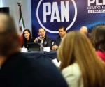 Avala el PAN Plataforma Común para candidatura