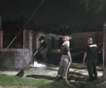 #Policía Incendio de vivienda en la colonia Ernesto Zedillo.