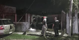 #Policía Incendio de vivienda en la colonia Ernesto Zedillo.