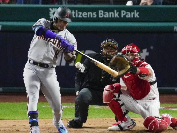 Diamondbacks le pegan a Filis e igualan serie 3-3 Diamondbacks le pegan a Filis e igualan serie 3-3