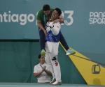 Mexicano Carlos Sansores gana oro en taekwondo de los Juegos Panamericanos