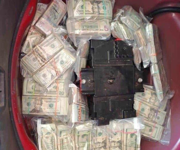 Decomisan 338 mil dólares en Aduana de Matamoros Decomisan 338 mil dólares en Aduana de Matamoros