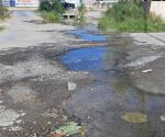 No atienden las fugas de agua