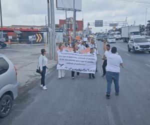 #Reynosa | Continúan las manifestaciones por personal del Poder Judicial de la Federación