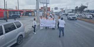 #Reynosa | Continúan las manifestaciones por personal del Poder Judicial de la Federación