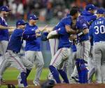 Los Rangers avanzan a la Serie Mundial