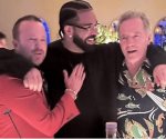 Drake celebra su cumpleaños con Walter White y Jesse Pinkman