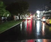 #Reynosa Las lluvias registradas dejan encharcamientos en varios sectores