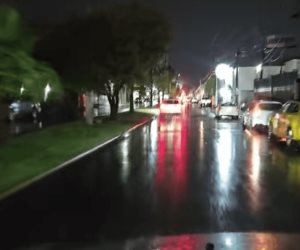 #Reynosa Las lluvias registradas dejan encharcamientos en varios sectores