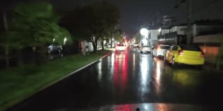 #Reynosa Las lluvias registradas dejan encharcamientos en varios sectores